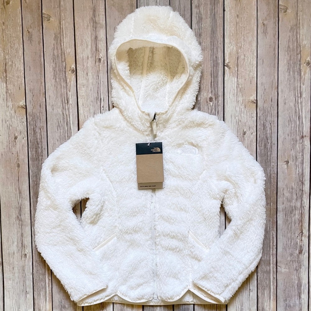The North Face Girls’ Suave Oso Full Zip Hooded Jacket